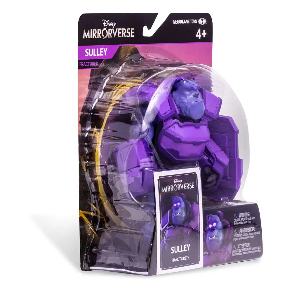 Disney Mirrorverse Sulley Fractured akciófigura 13 cm termékfotó