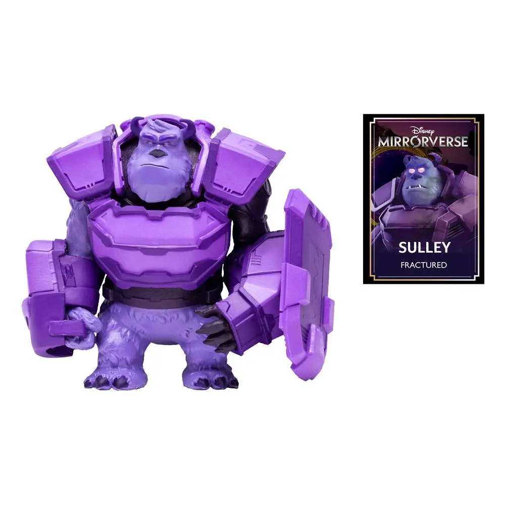 Disney Mirrorverse Sulley Fractured akciófigura 13 cm termékfotó