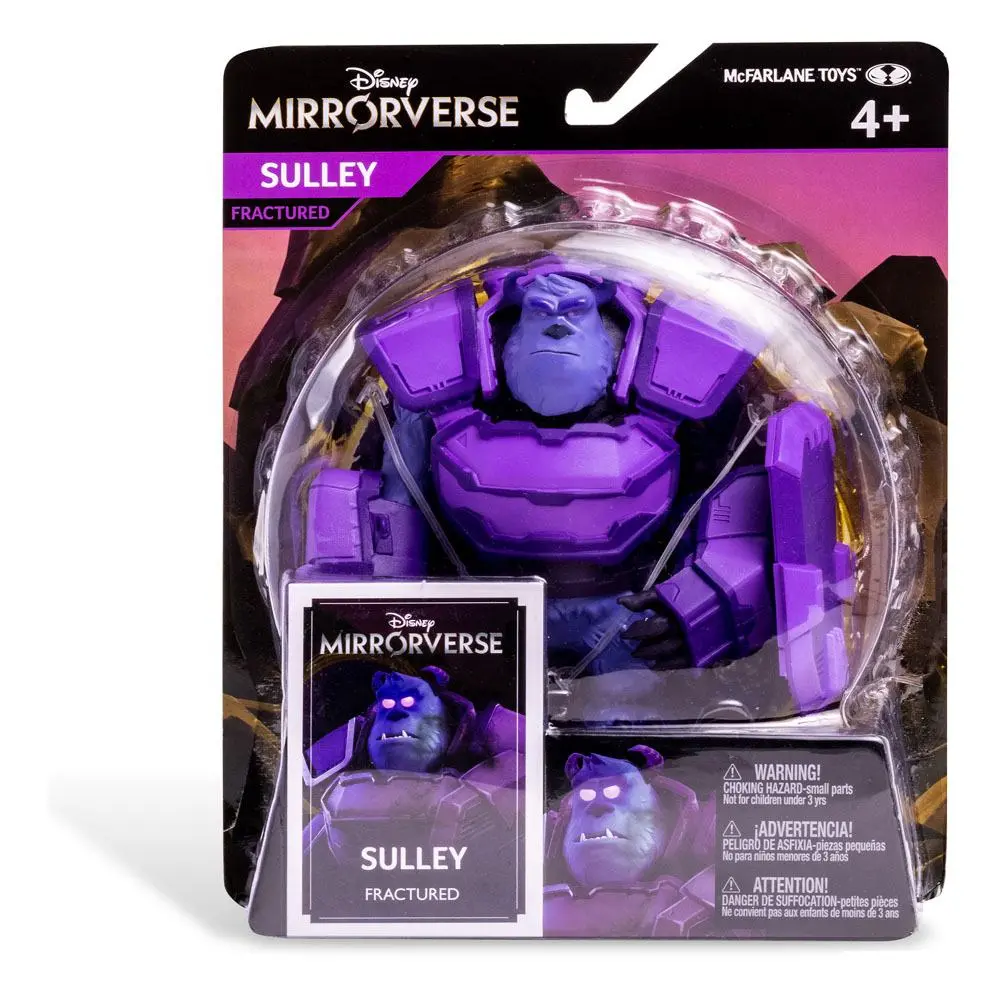 Disney Mirrorverse Sulley Fractured akciófigura 13 cm termékfotó