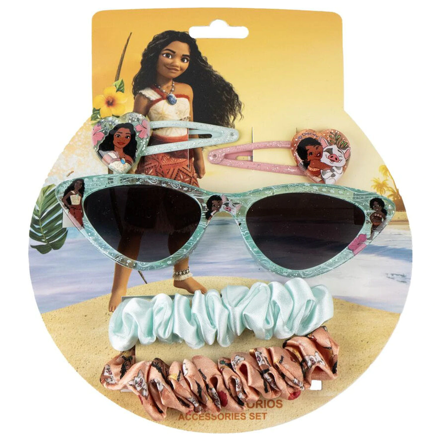 Disney Moana Vaiana haj kiegészítő csomag és napszemüveg termékfotó