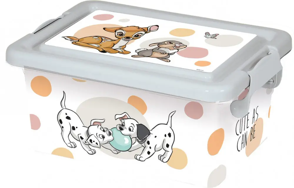 Disney műanyag tárolódoboz 3,7 L termékfotó