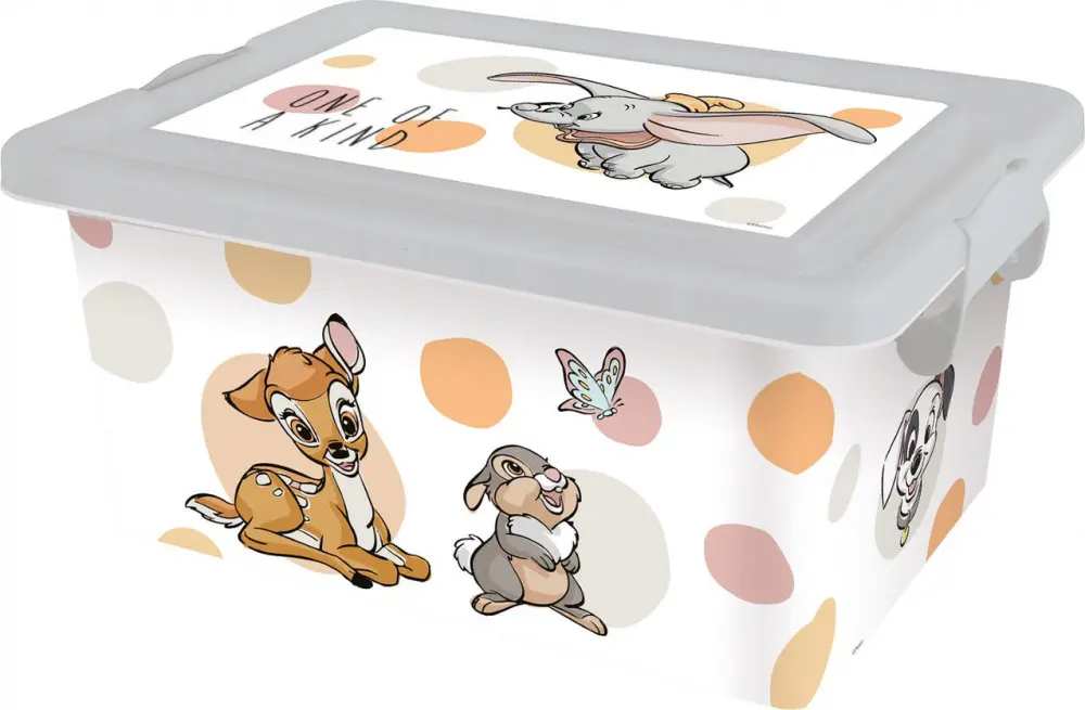 Disney műanyag tárolódoboz 7 L termékfotó