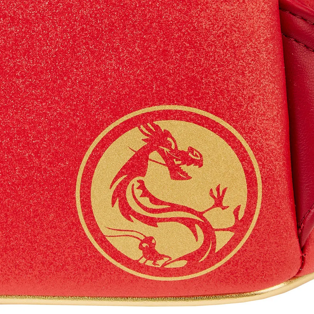 Disney Mulan 25th Anniversary Mushu glitter táska hátizsák 26cm termékfotó