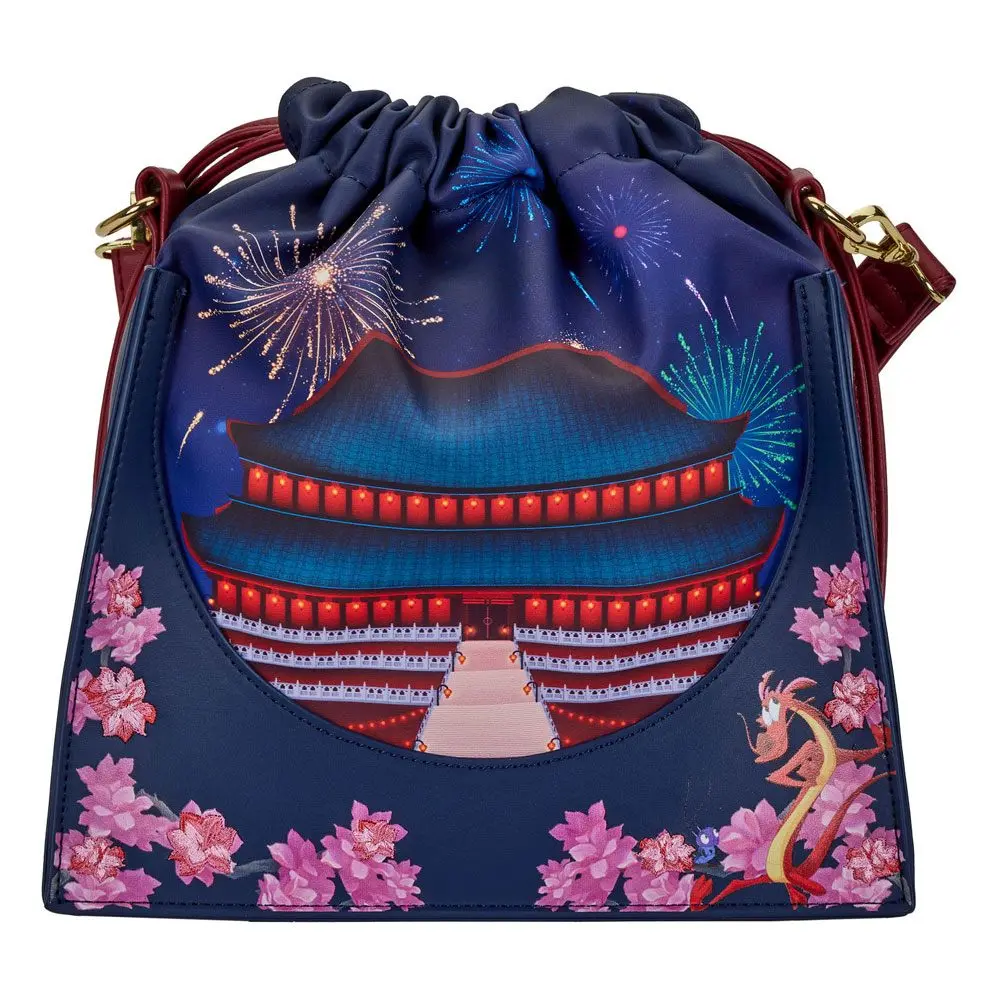 Disney Mulan Castle Cinch Sack keresztpántos táska termékfotó