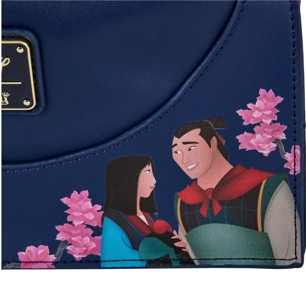 Disney Mulan Castle Cinch Sack keresztpántos táska termékfotó