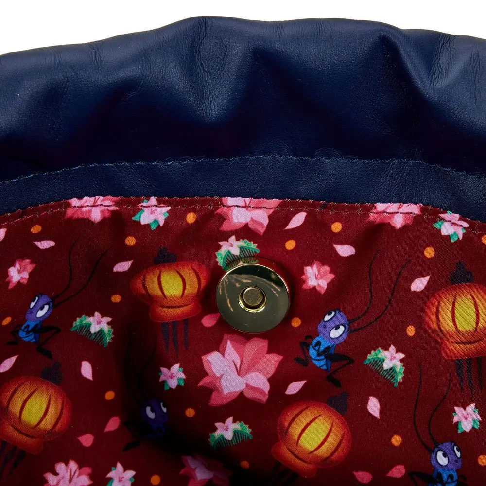 Disney Mulan Castle Cinch Sack keresztpántos táska termékfotó
