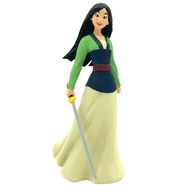 Disney Mulan figura 10cm termékfotó