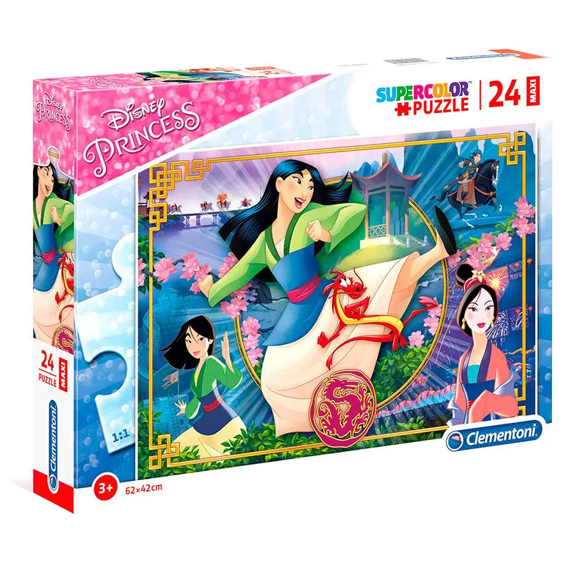 Disney Mulan Maxi puzzle 24db-os termékfotó