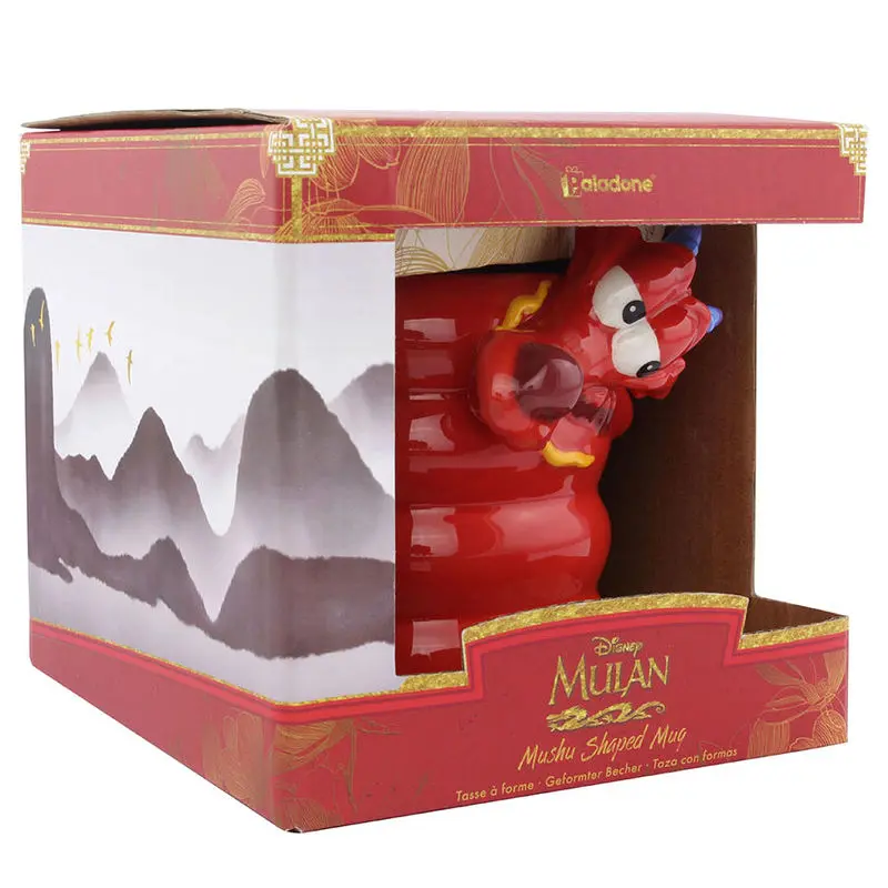 Disney Mulan Mushu 3D bögre termékfotó