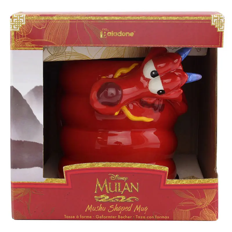 Disney Mulan Mushu 3D bögre termékfotó
