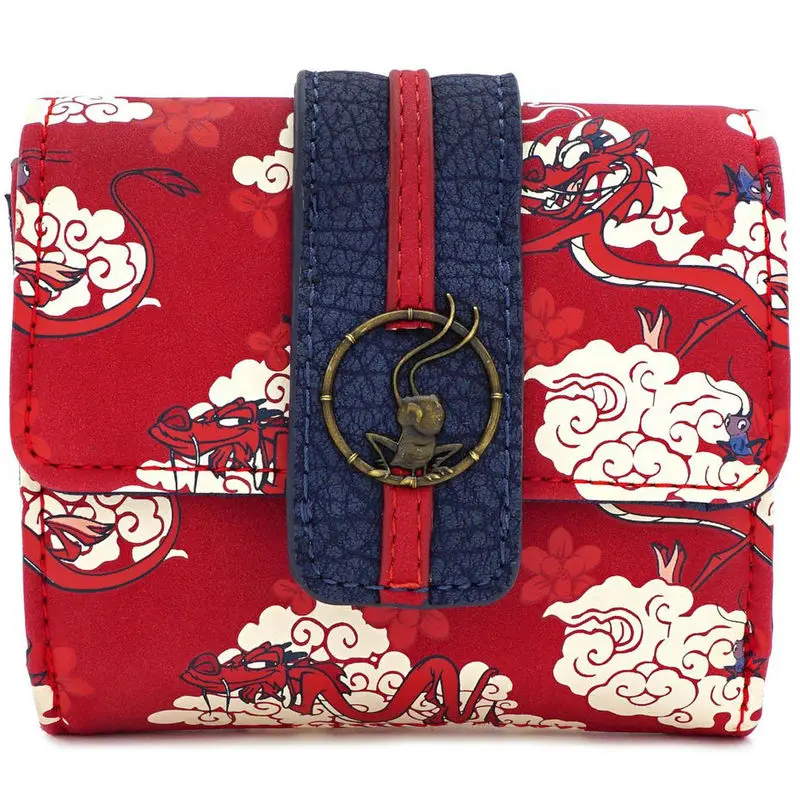 Disney Mulan Mushu pénztárca termékfotó