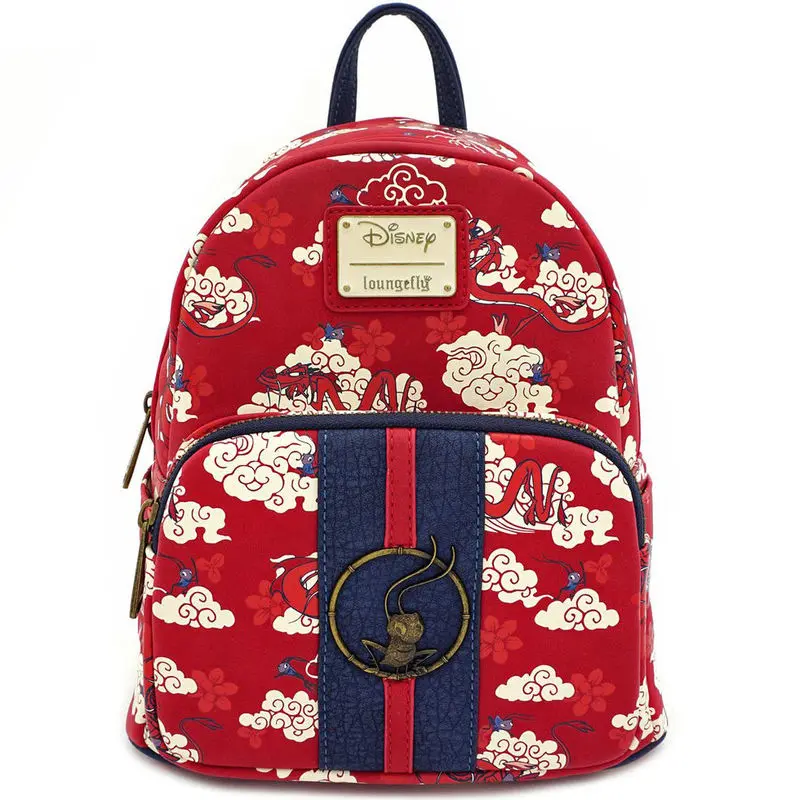 Disney Mulan Mushu táska hátizsák 26cm termékfotó