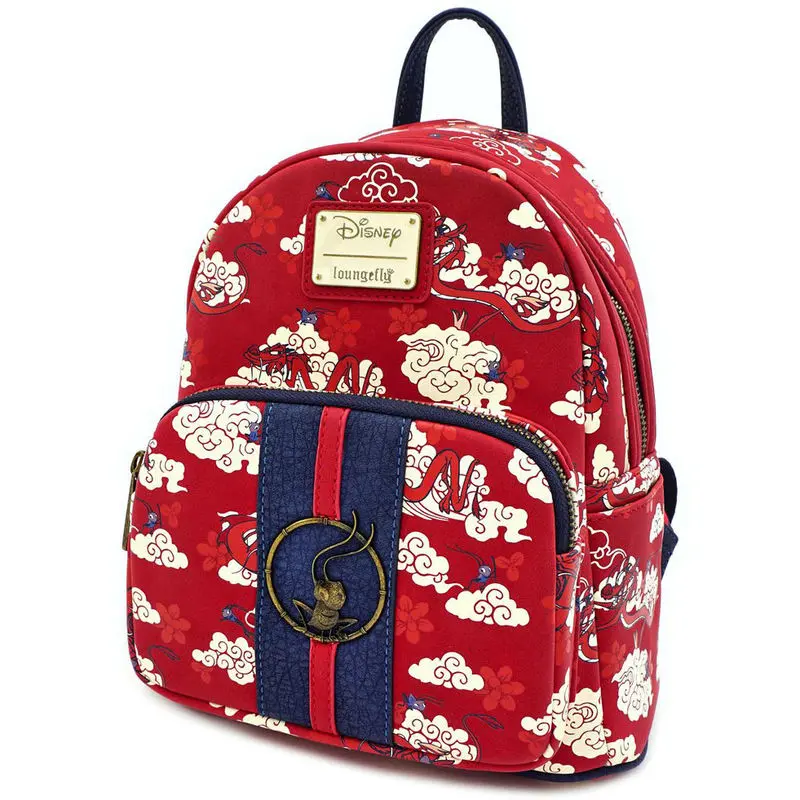 Disney Mulan Mushu táska hátizsák 26cm termékfotó