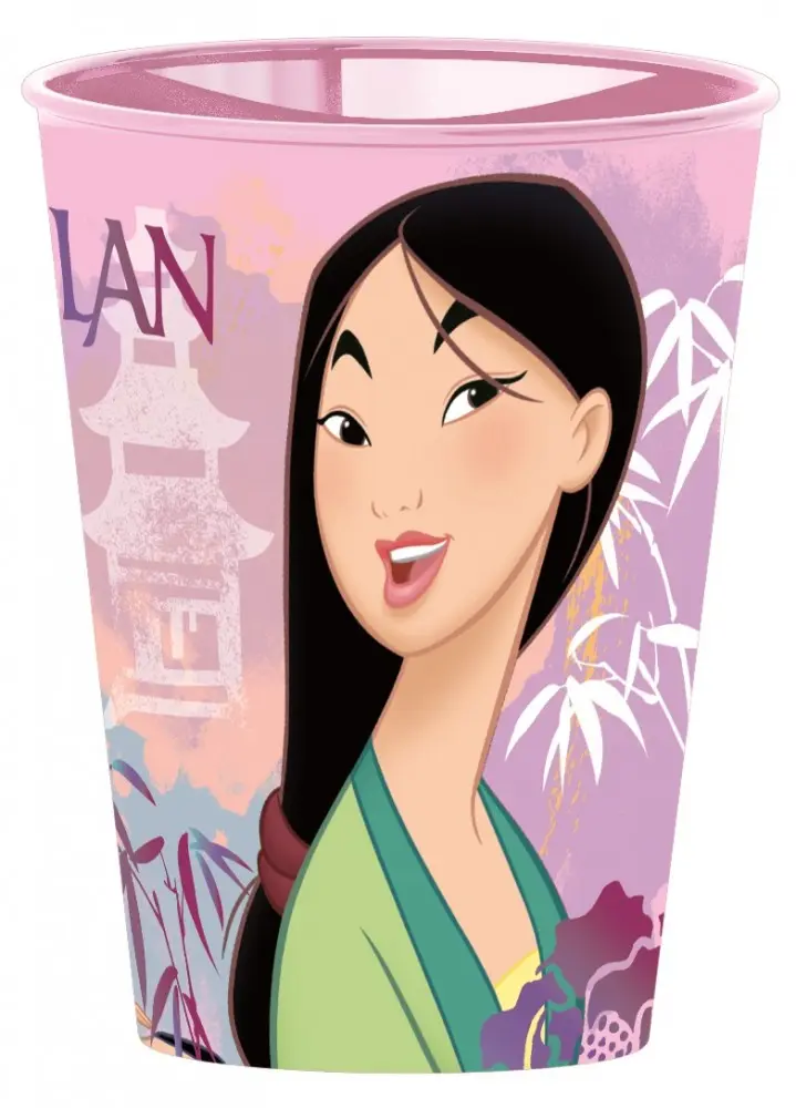 Disney Mulan pohár, műanyag 260 ml termékfotó
