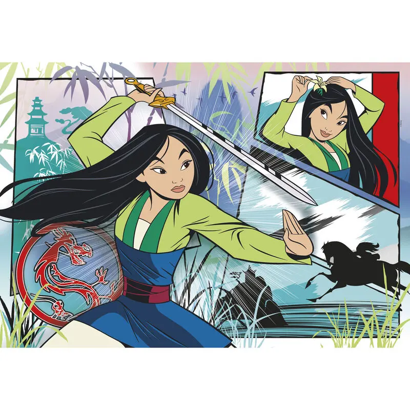 Disney Mulan puzzle 104db-os termékfotó