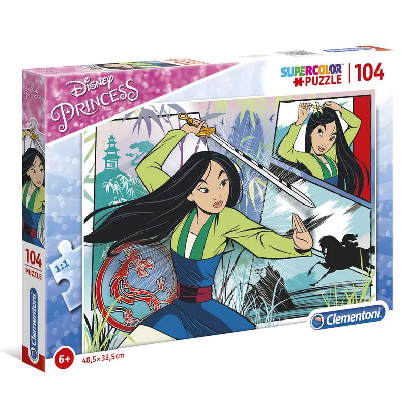 Disney Mulan puzzle 104db-os termékfotó