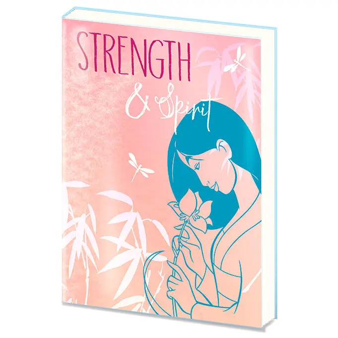 Disney Mulan Strenght és Spirit A5 jegyzetfüzet termékfotó