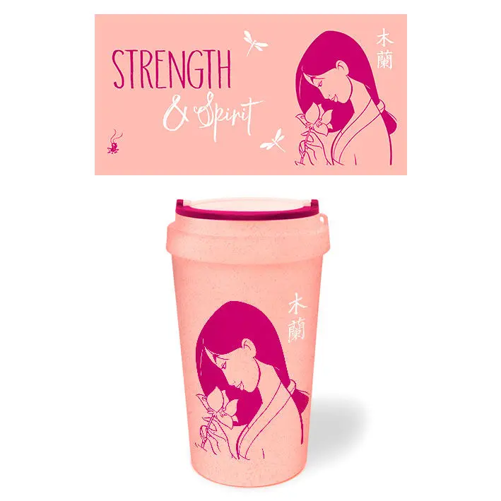 Disney Mulan Strength és Spirit utazó bögre termékfotó