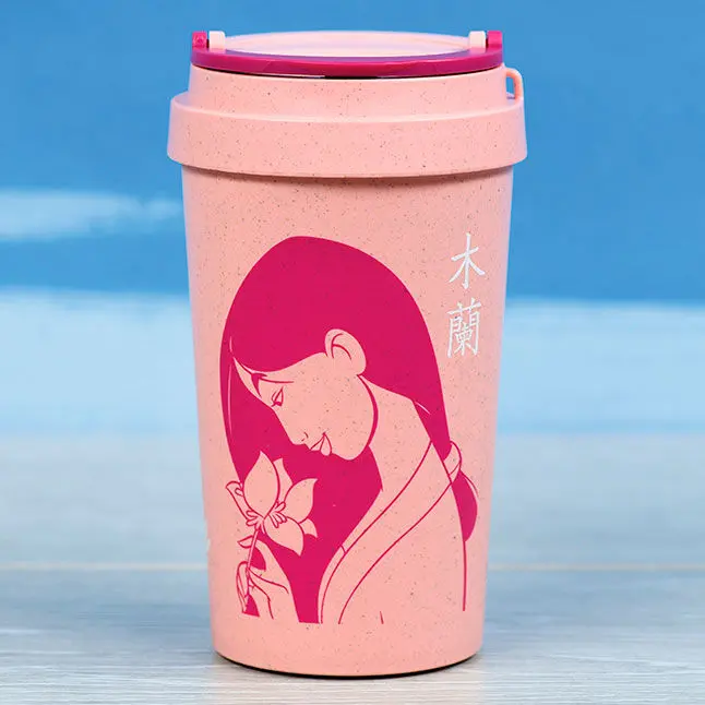 Disney Mulan Strength és Spirit utazó bögre termékfotó
