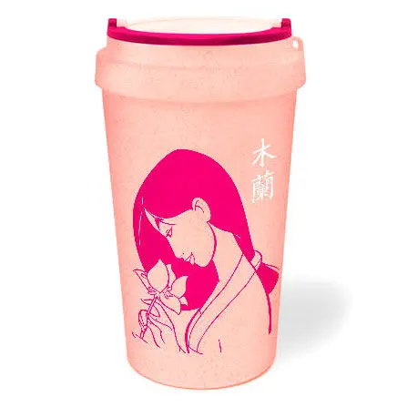 Disney Mulan Strength és Spirit utazó bögre termékfotó