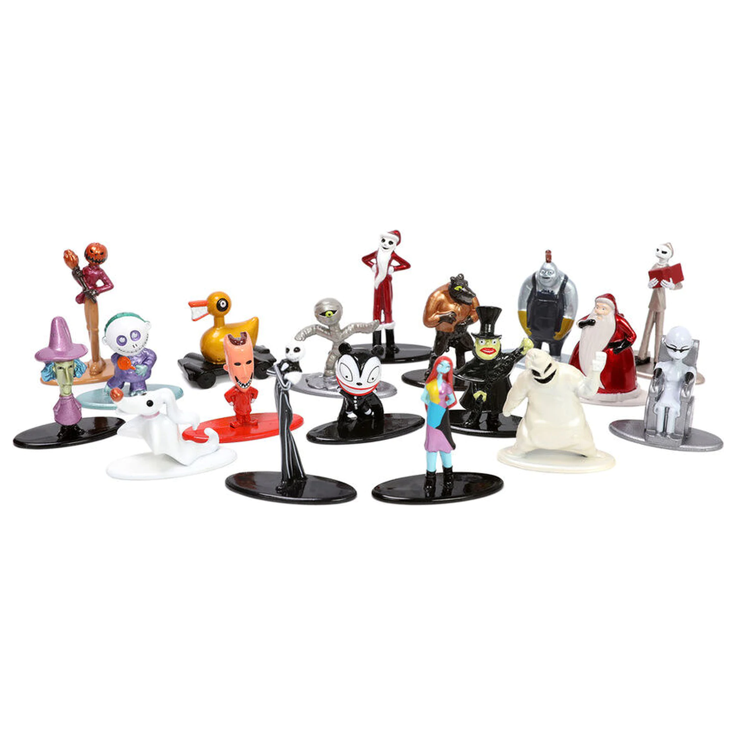 Disney Nightmare Before Christmas 18 db-os metalfigs figura csomag 4cm termékfotó