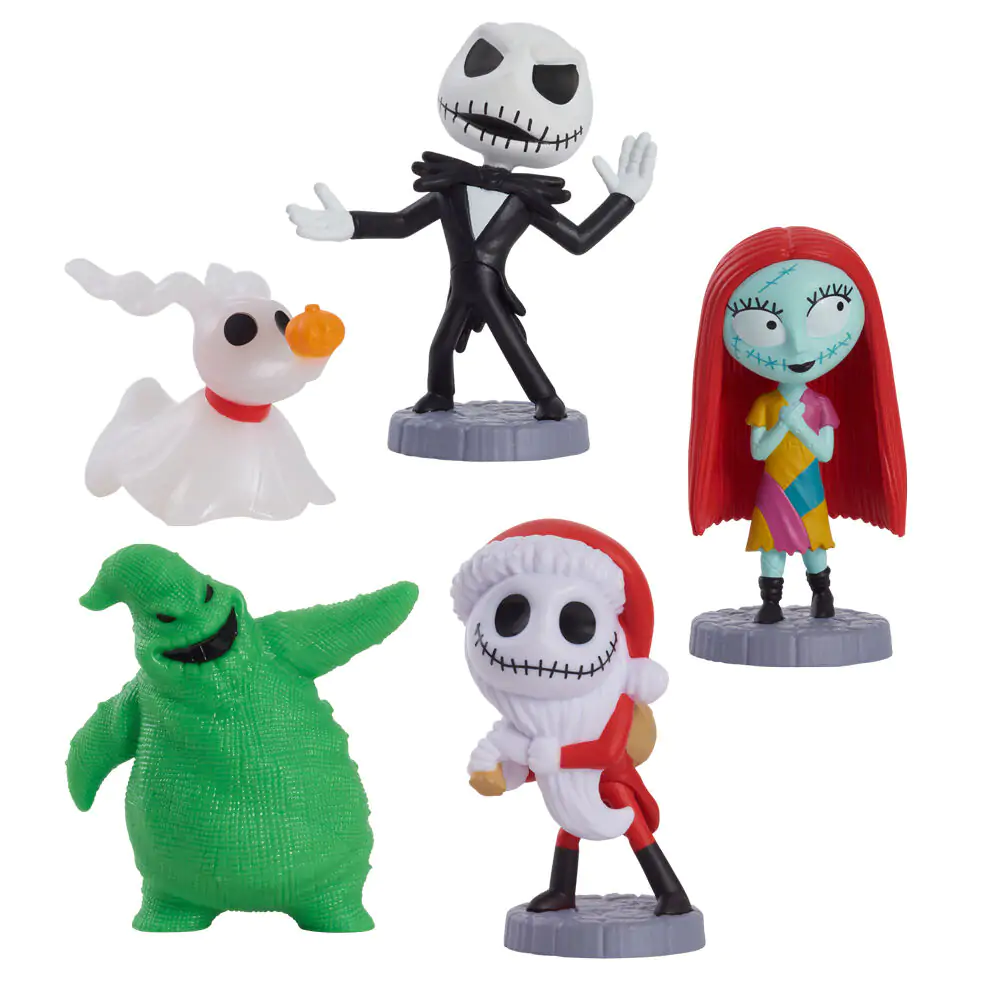 Disney Nightmare Before Christmas 5db-os figura csomag termékfotó