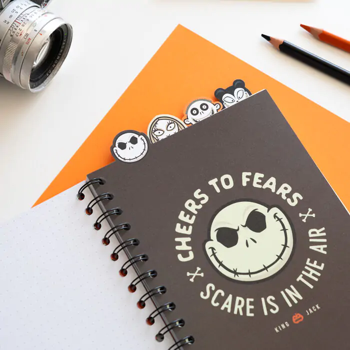 Disney Nightmare Before Christmas A5 jegyzetfüzet termékfotó