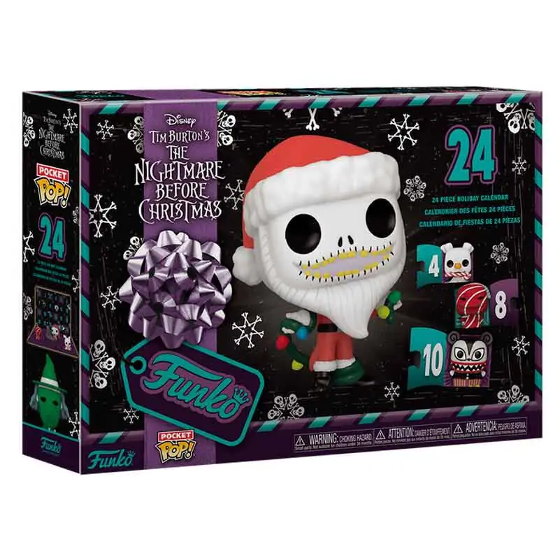 Disney Nightmare Before Christmas adventi kalendárium termékfotó
