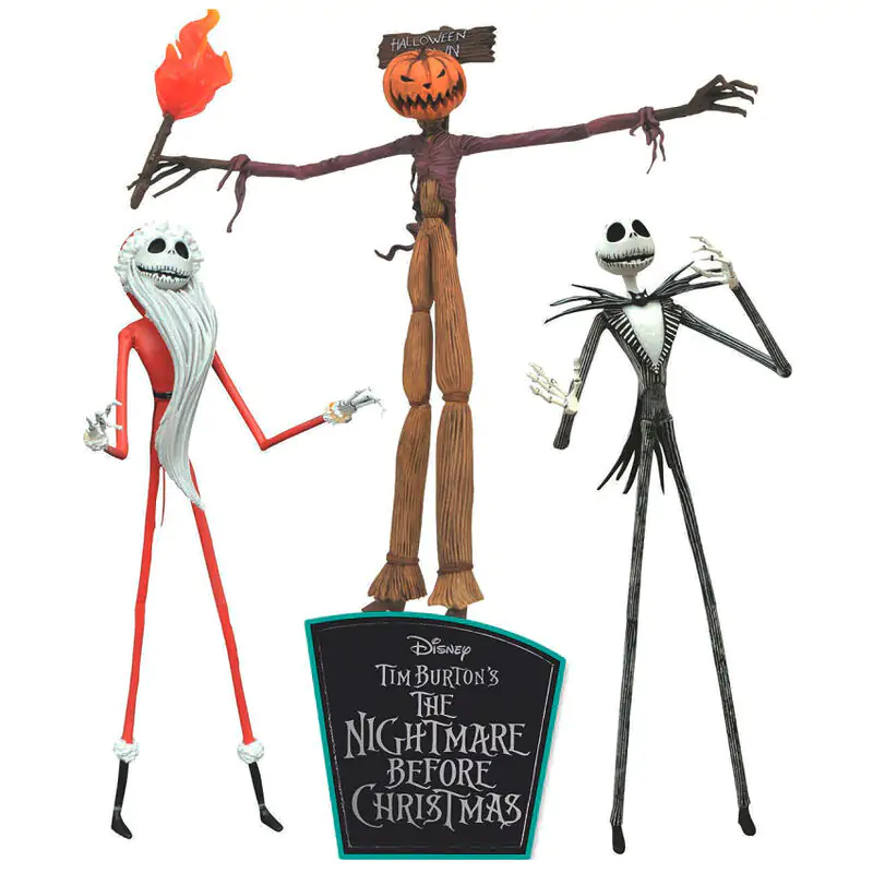 Disney Nightmare Before Christmas Akciófigura csomag termékfotó