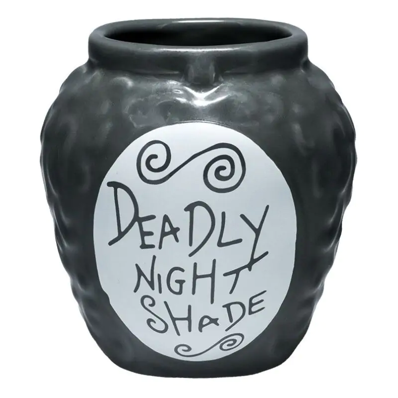 Disney Nightmare Before Christmas Deadly Night Shade tolltartó 15cm termékfotó