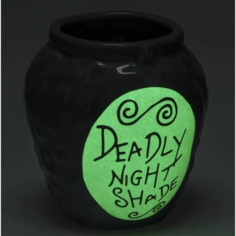 Disney Nightmare Before Christmas Deadly Night Shade tolltartó 15cm termékfotó