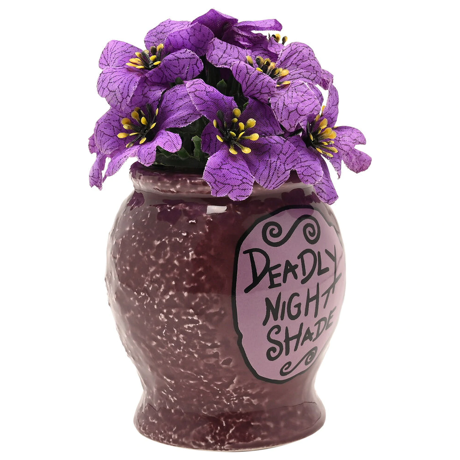 Disney Nightmare Before Christmas Deadly Nightshade virágtartó műnövénnyel termékfotó