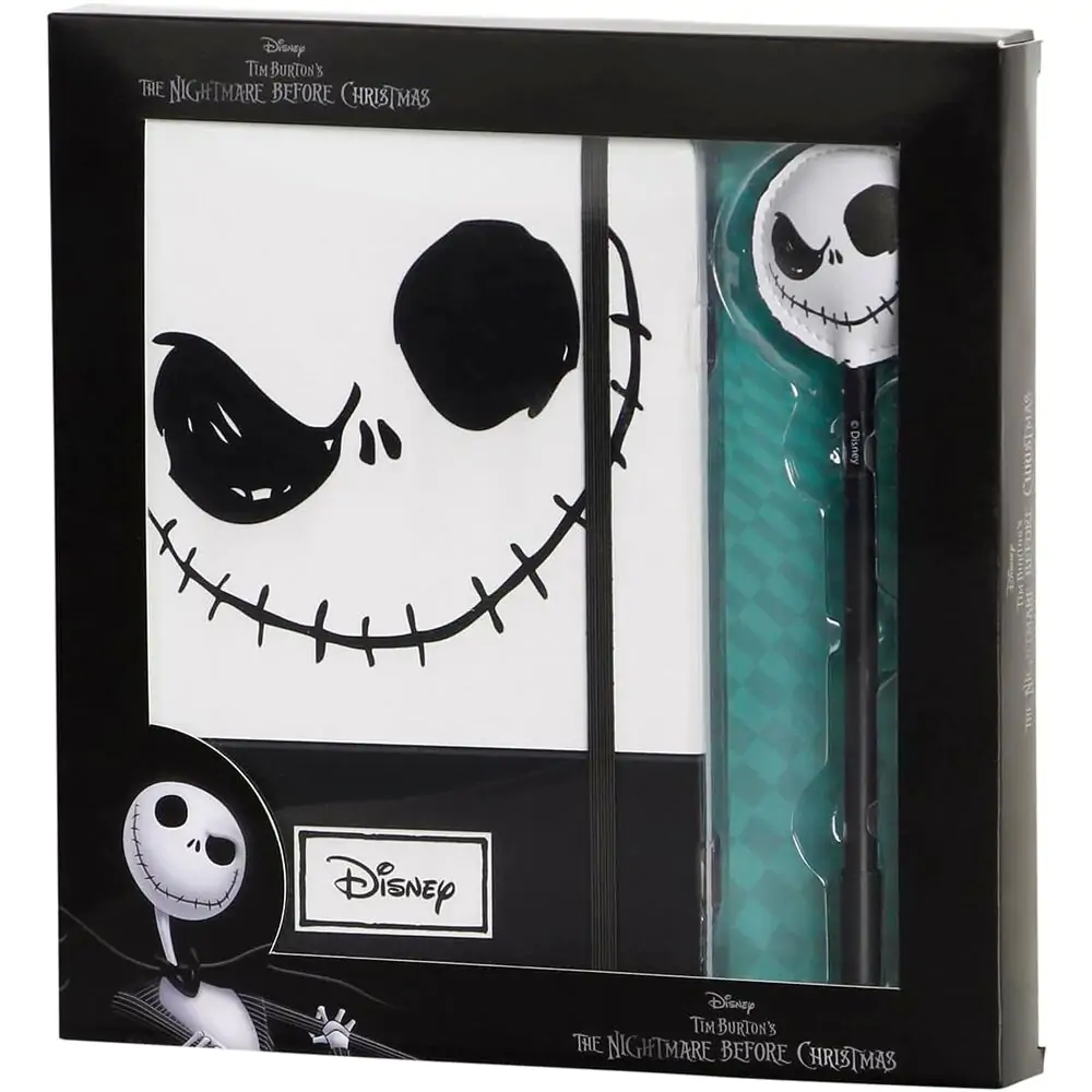 Disney Nightmare Before Christmas füzet és toll csomag termékfotó