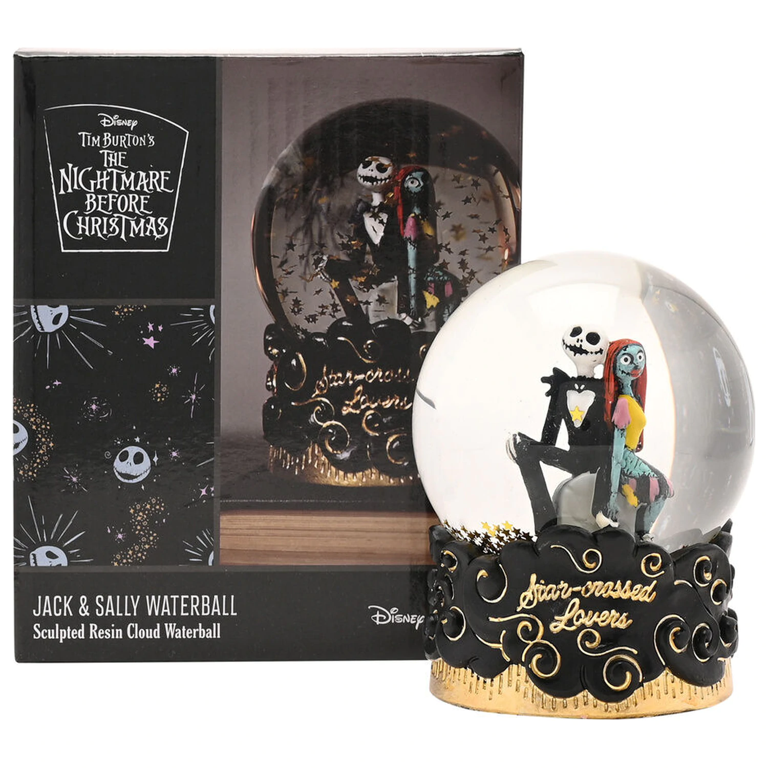 Disney Nightmare Before Christmas hógömb termékfotó