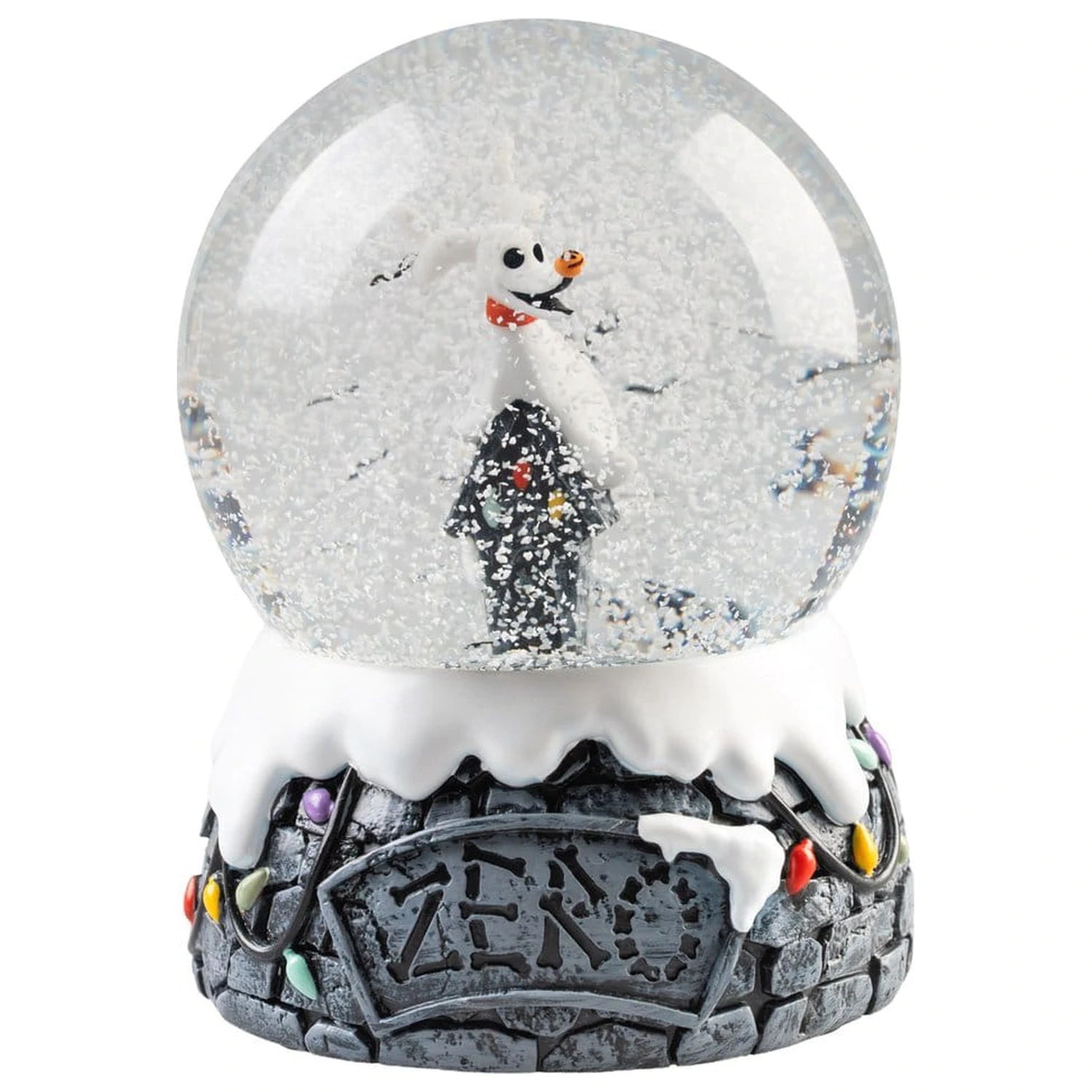 Disney Nightmare Before Christmas hógömb Zero 10 cm termékfotó