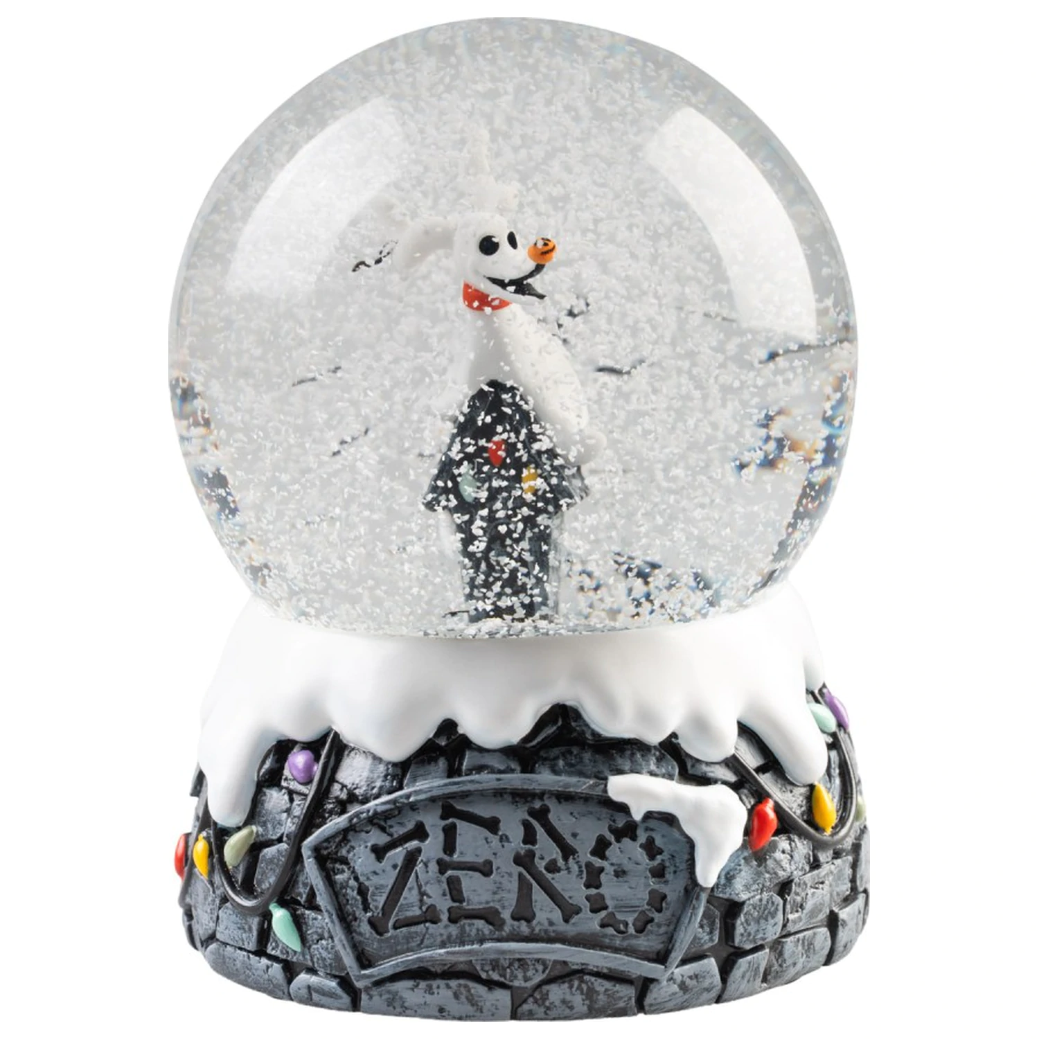 Disney Nightmare Before Christmas hógömb Zero 10 cm termékfotó