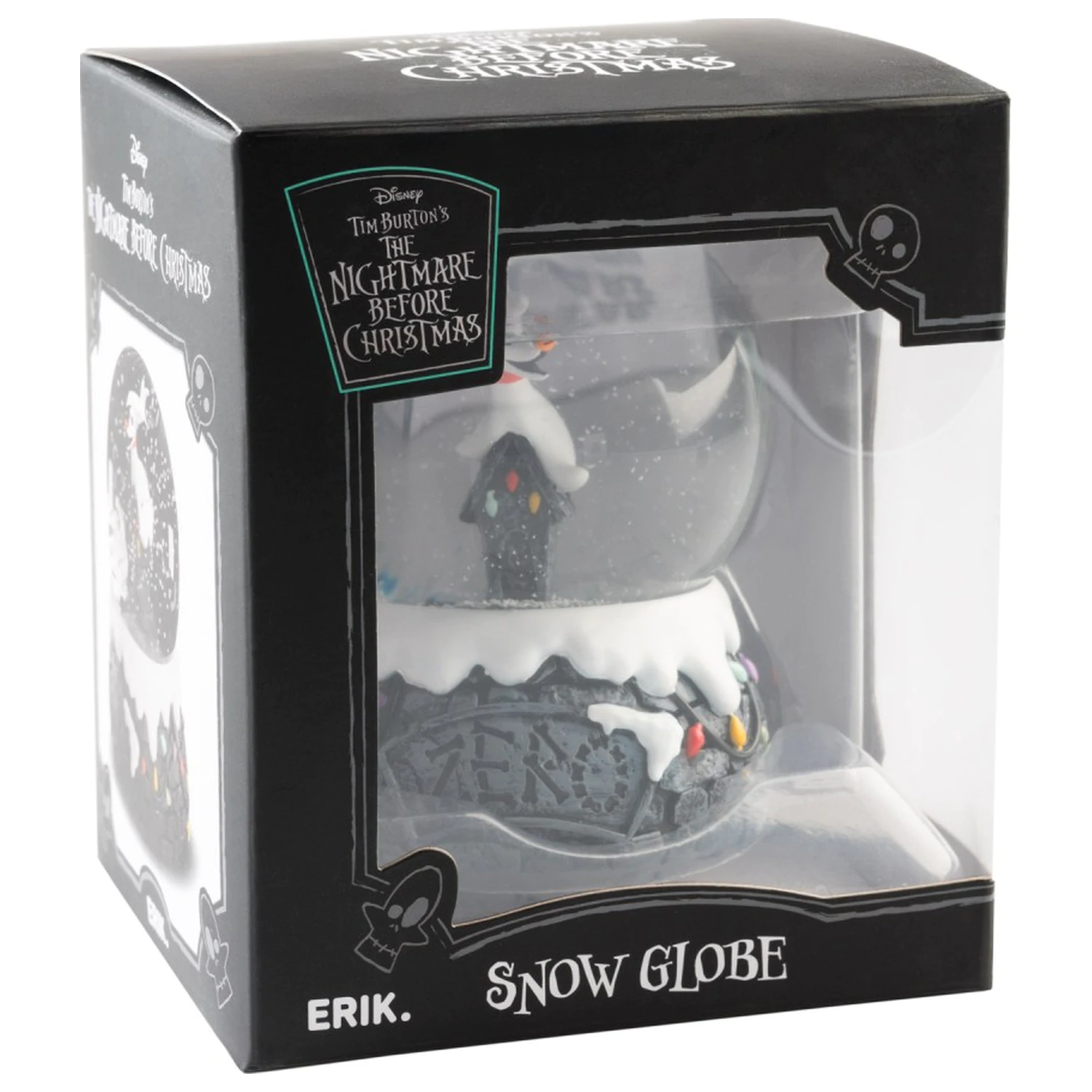 Disney Nightmare Before Christmas hógömb Zero 10 cm termékfotó