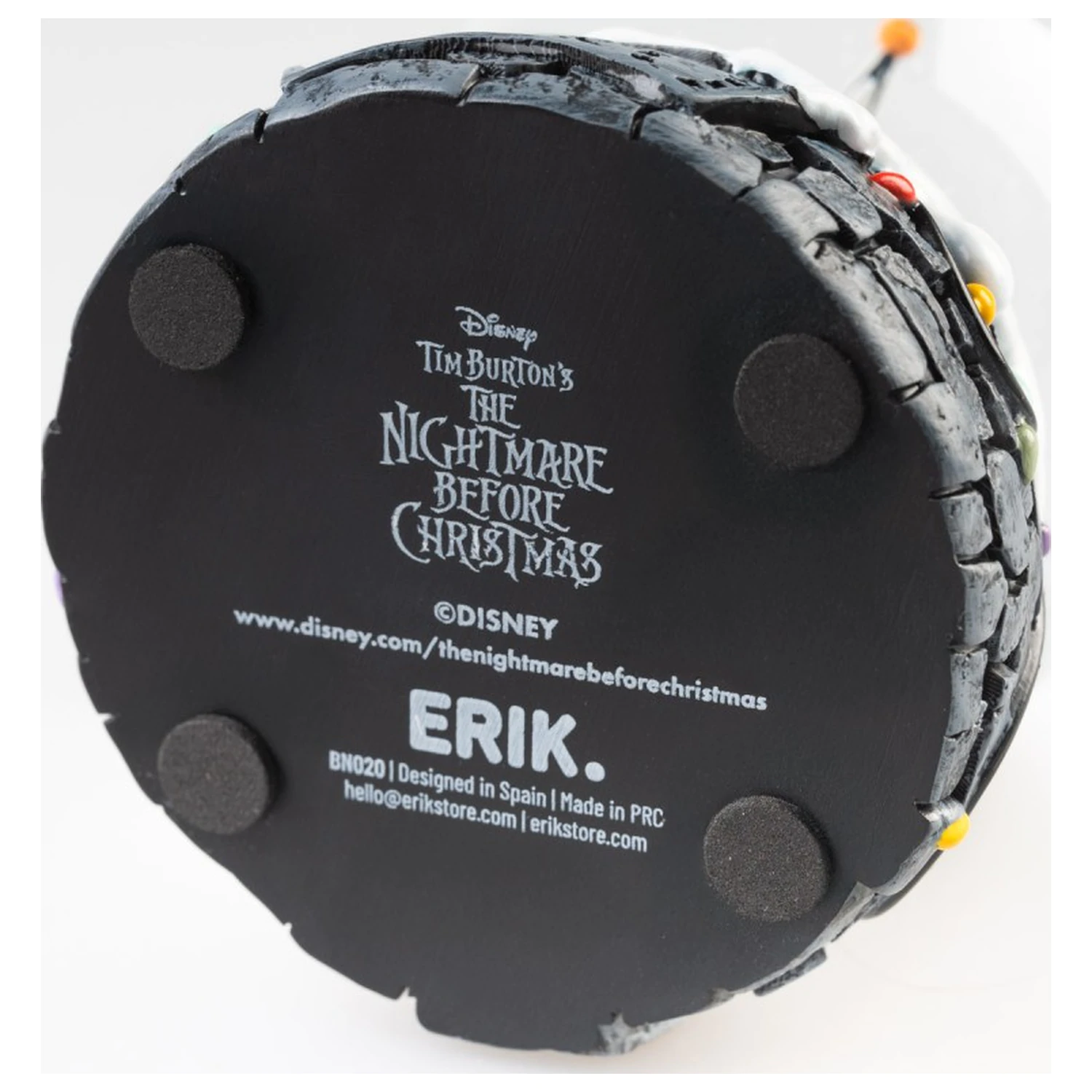 Disney Nightmare Before Christmas hógömb Zero 10 cm termékfotó