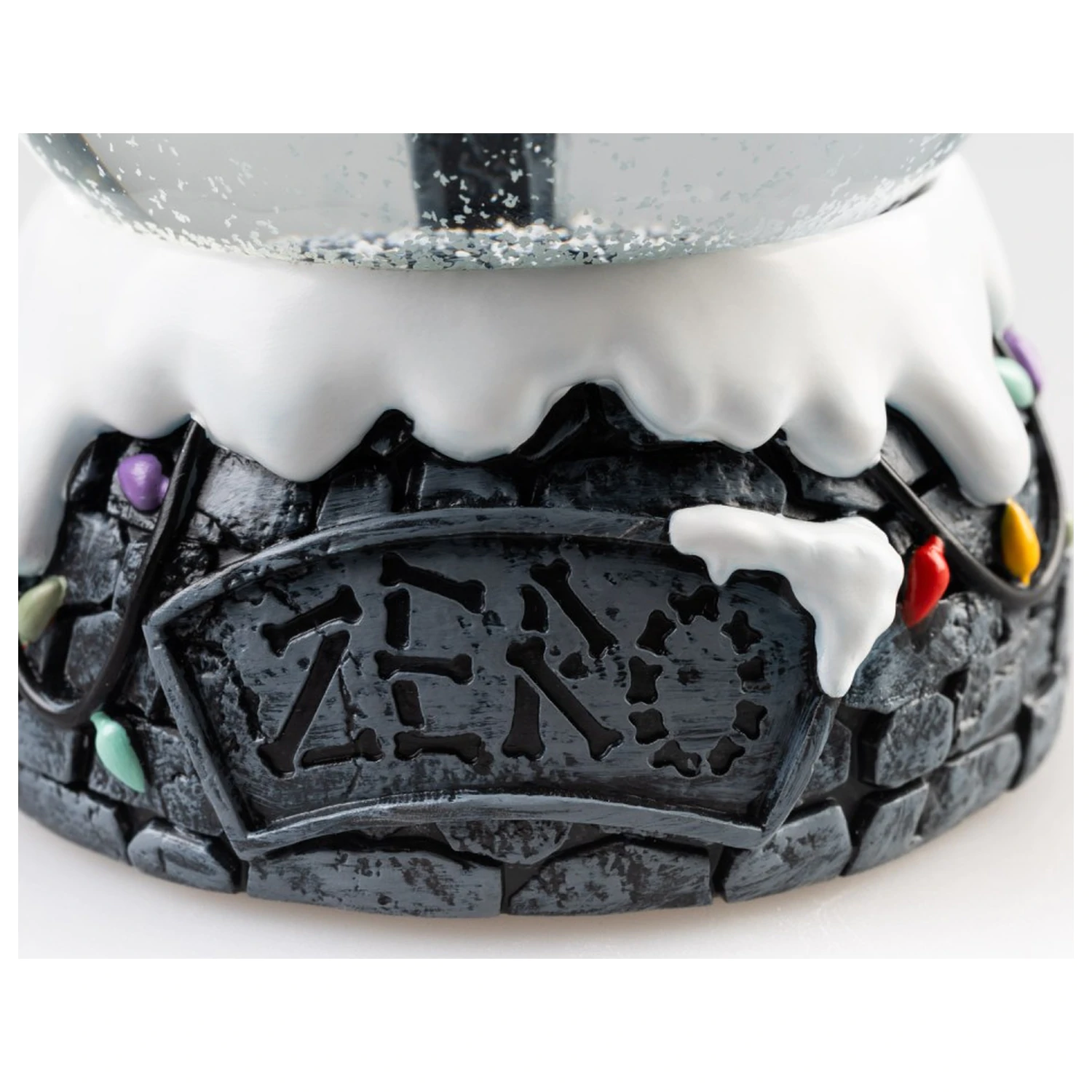 Disney Nightmare Before Christmas hógömb Zero 10 cm termékfotó