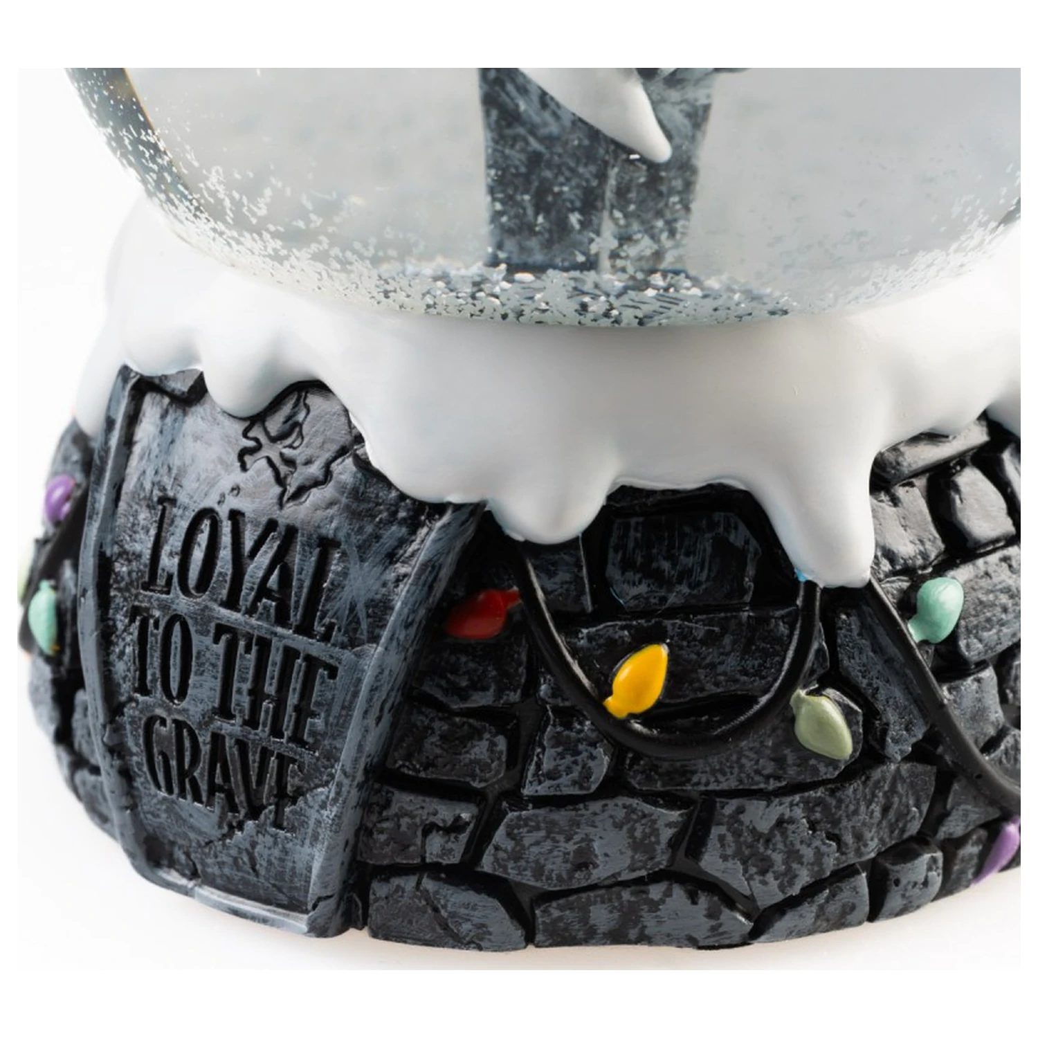 Disney Nightmare Before Christmas hógömb Zero 10 cm termékfotó