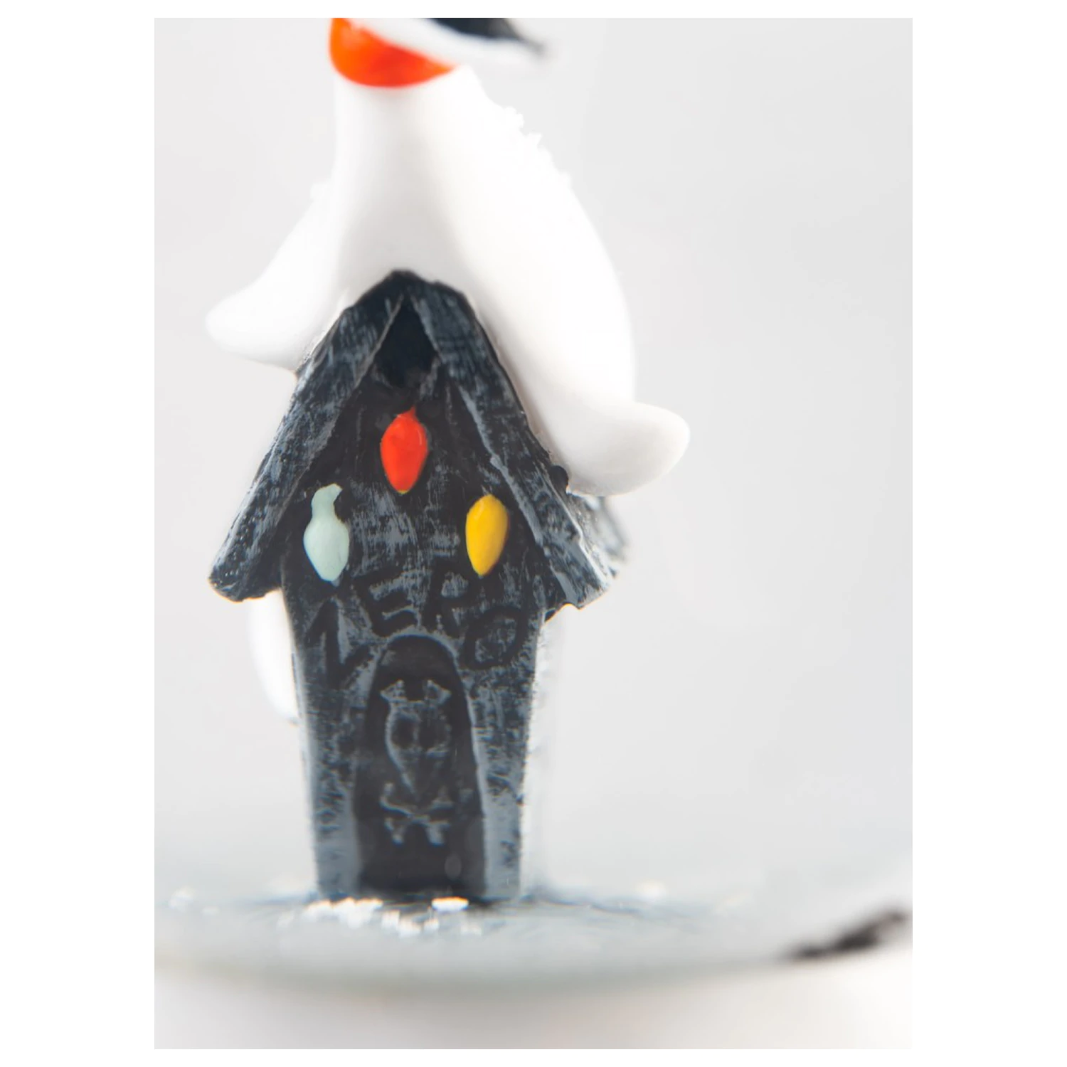 Disney Nightmare Before Christmas hógömb Zero 10 cm termékfotó