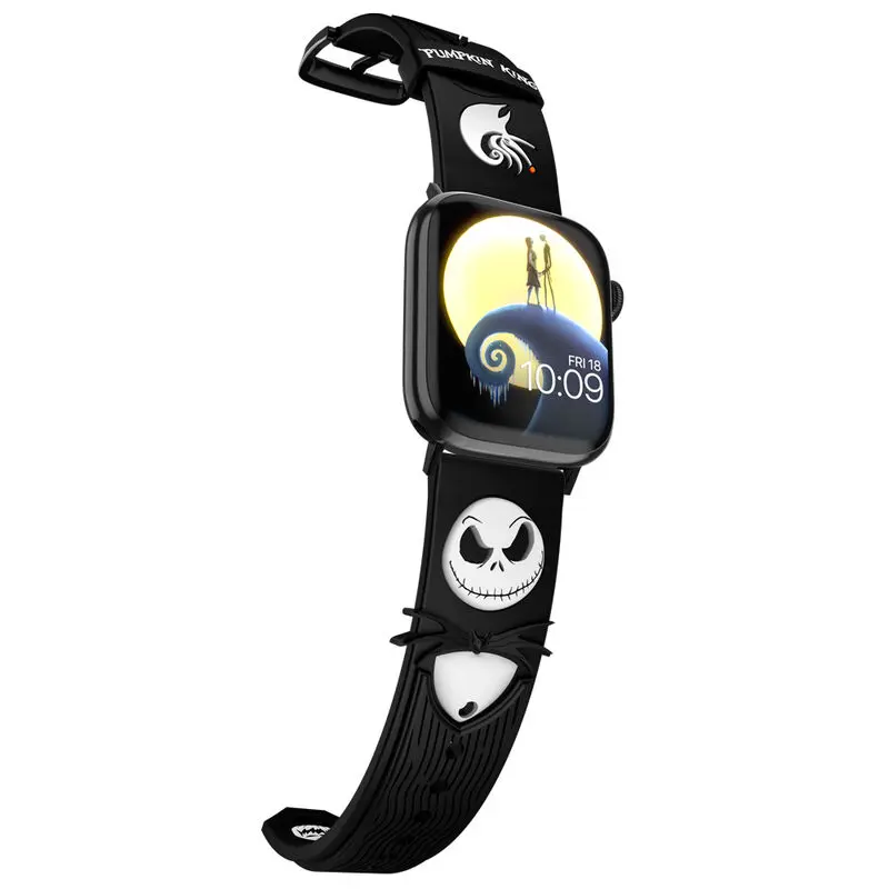 Disney Nightmare Before Christmas Jack 3D óraszíj okosórákhoz termékfotó