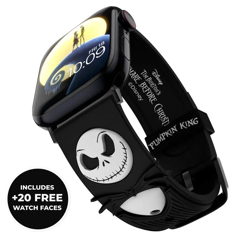 Disney Nightmare Before Christmas Jack 3D óraszíj okosórákhoz termékfotó