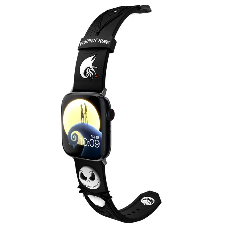 Disney Nightmare Before Christmas Jack 3D óraszíj okosórákhoz termékfotó