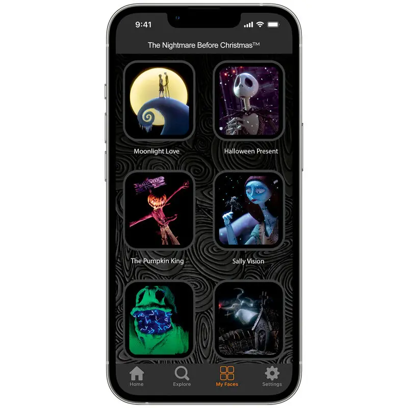 Disney Nightmare Before Christmas Jack 3D óraszíj okosórákhoz termékfotó