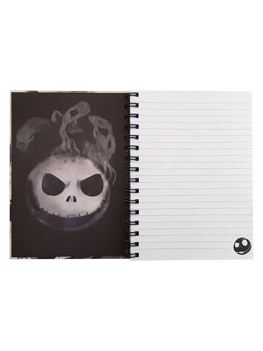 Disney Nightmare Before Christmas Jack &amp; Sally A5 jegyzetfüzet termékfotó
