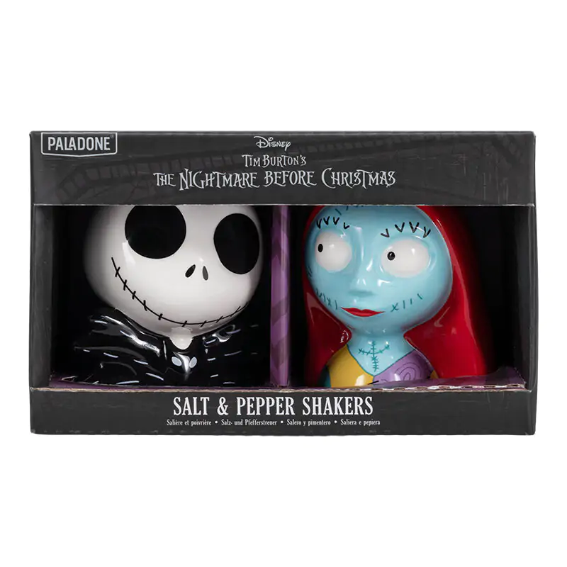 Disney Nightmare Before Christmas Jack & Sally só- és borstartó termékfotó