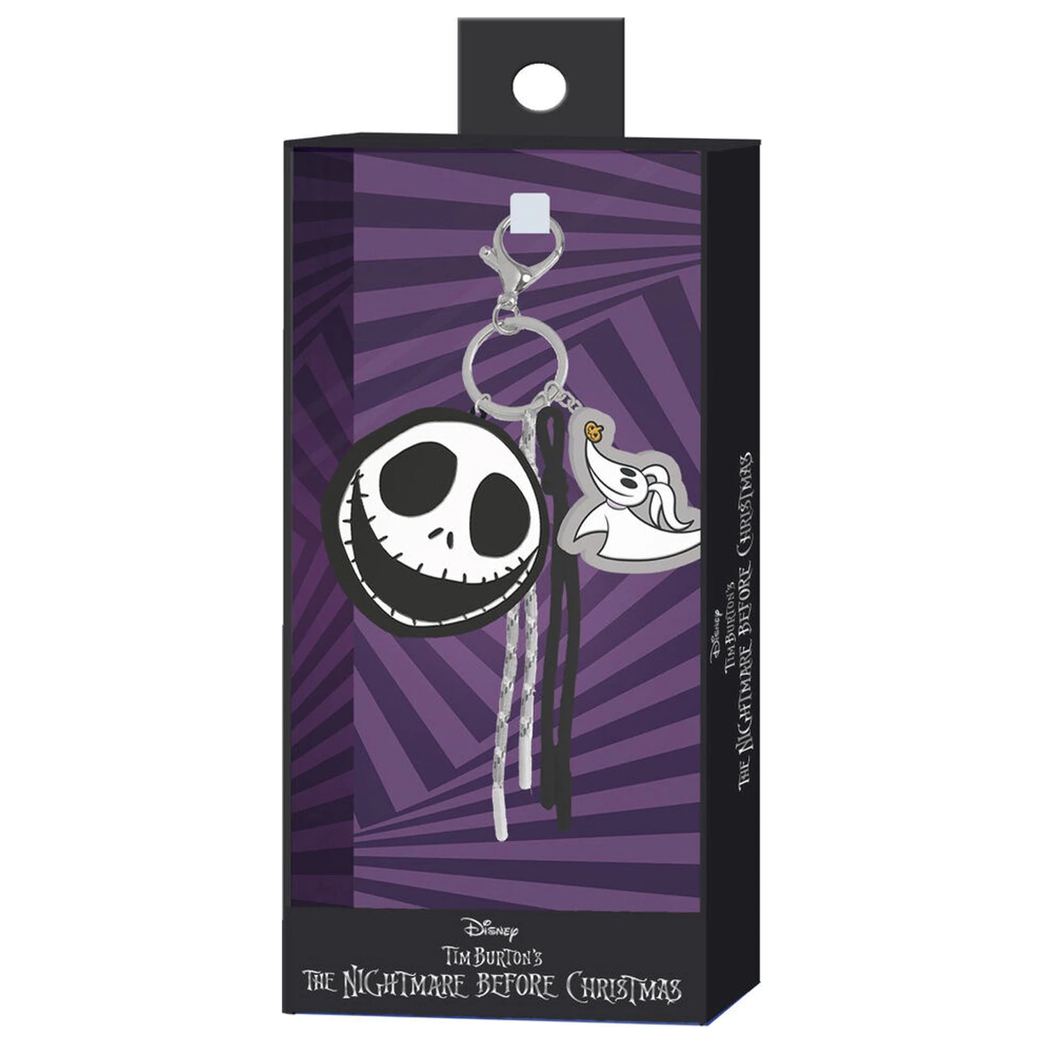 Disney Nightmare Before Christmas Jack charm kulcstartó termékfotó