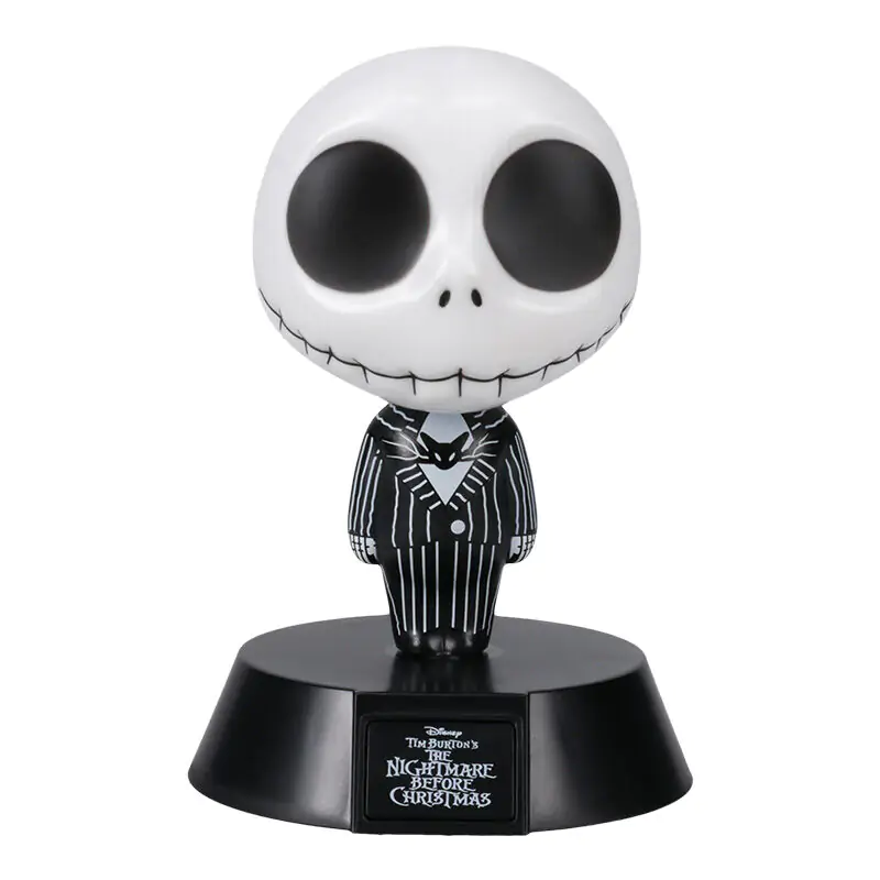 Disney Nightmare Before Christmas Jack Skellington Icons lamp 10cm termékfotó