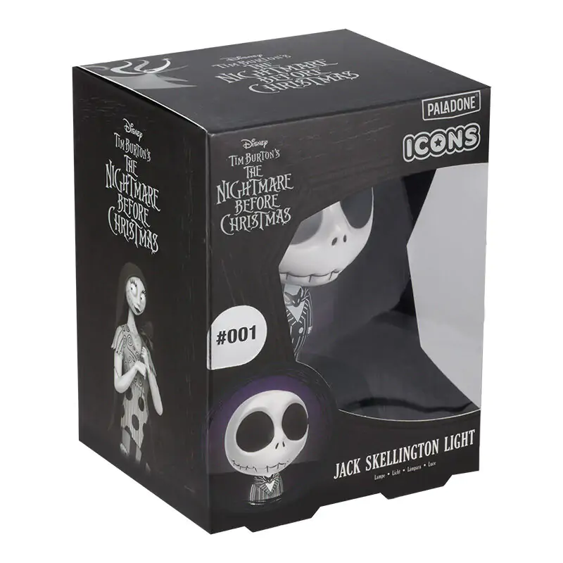 Disney Nightmare Before Christmas Jack Skellington Icons lamp 10cm termékfotó